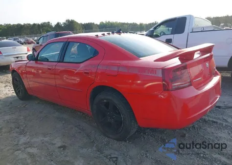 2007 Dodge Charger Rt из США, поврежденный, VIN 2B3KA53H77H656353